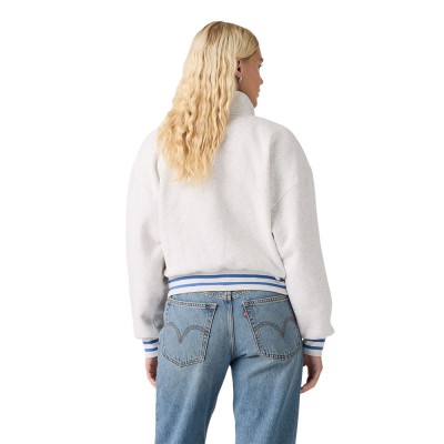 Levi's GR EVERYDAY 1/4 ZIP GREYS (005OX0006 00G3)