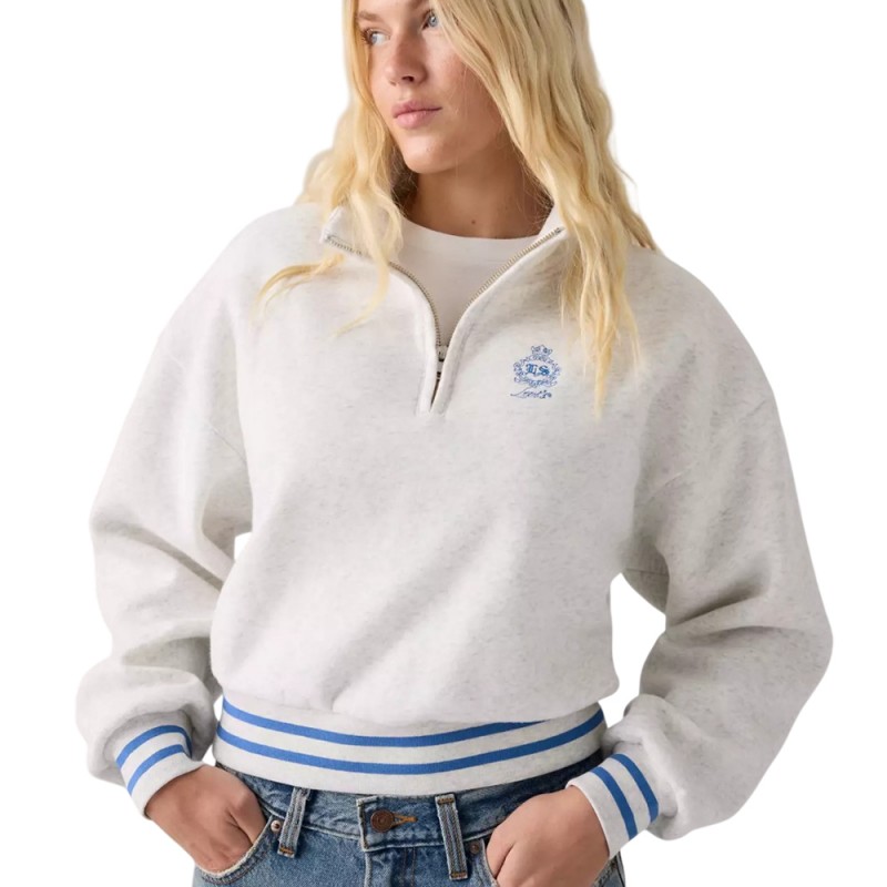 Levi's GR EVERYDAY 1/4 ZIP GREYS (005OX0006 00G3) Levi's GR EVERYDAY 1/4 ZIP GREYS (005OX0006 00G3)