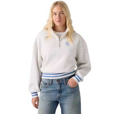 Levi's GR EVERYDAY 1/4 ZIP GREYS (005OX0006 00G3)