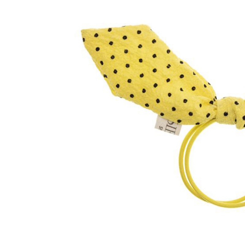 SIENA Polka dots seeksucker hairbow hair elastic (112500664 A)