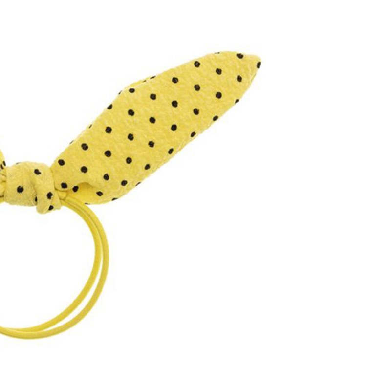 SIENA Polka dots seeksucker hairbow hair elastic (112500664 A)