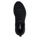 Skechers Textured Engineered Knit Lace Up (118155 BBK)