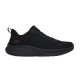 Skechers Textured Engineered Knit Lace Up (118155 BBK)