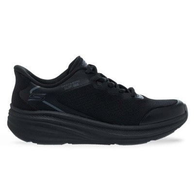 Skechers Slip-Ins Fly Knit Bungee Sneaker (118431 BBK)