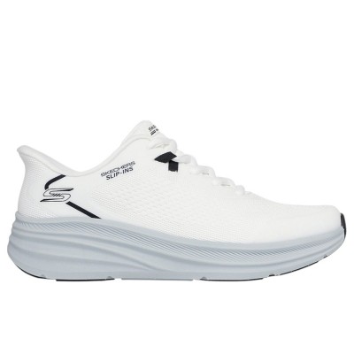 Skechers Slip-Ins Fly Knit Bungee Sneaker (118431 WGY)