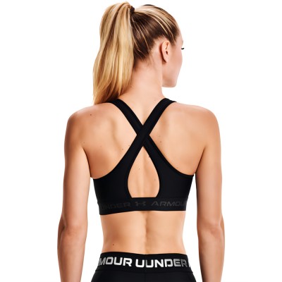 Under Armour Crossback Mid Bra (1361034 001) Under Armour Crossback Mid Bra (1361034 001)