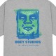 OBEY CHALKY ICON TEE (165264365 HEA)