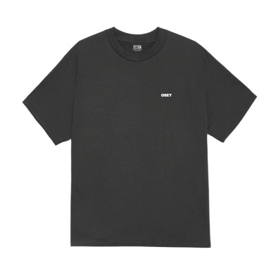 OBEY VISUAL STUDIOS FLOWER TEE (165264387 VBL)