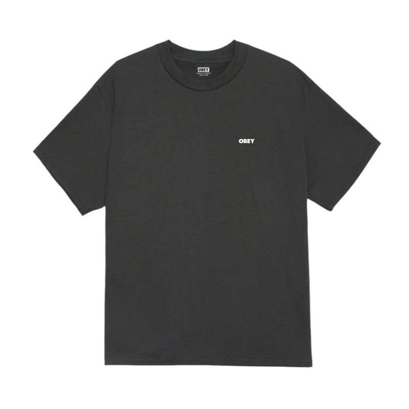 OBEY VISUAL STUDIOS FLOWER TEE (165264387 VBL)
