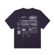 OBEY CODE TEE (167924337 PUV)
