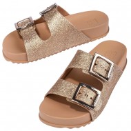 Ipanema 25220 ΓΥΝ MULES PU (17802622020 GL.ΧΡΥΣΟ)