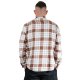 OBEY ARNOLD WOVEN LS (181200348 UNBLEACHED MULTI)