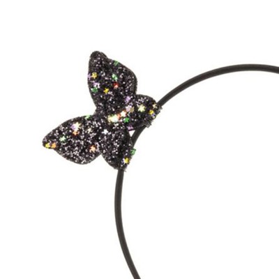 SIENA Handcrafted headband with Glitter Star butterfly (200106691 N)