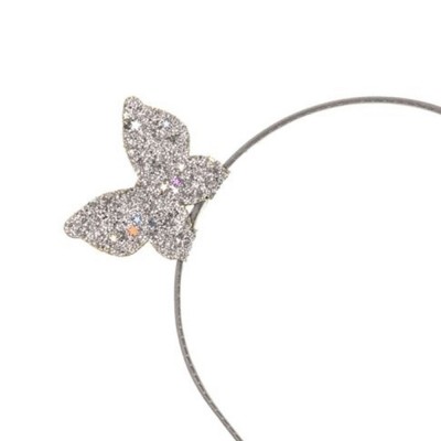 SIENA Handcrafted headband with Glitter Star butterfly (200106691 Y)