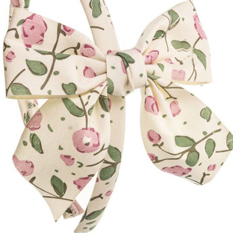 SIENA Printed headband with bow (201106203 7)