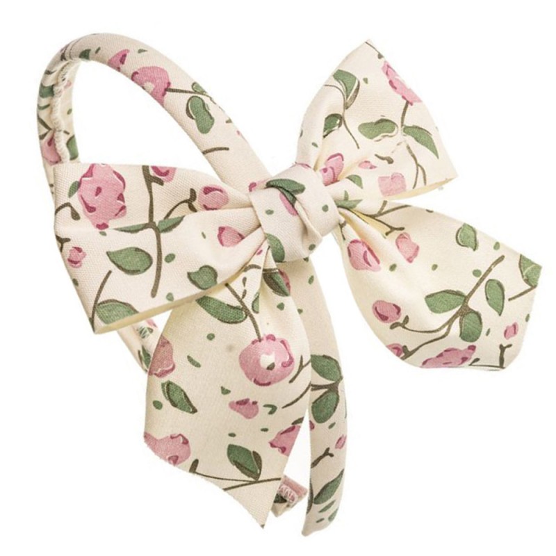 SIENA Printed headband with bow (201106203 7)