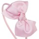 SIENA Soft headband with bright big hair bow handmade in Spain (201106288 O)