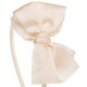 SIENA Soft headband with bright big hair bow handmade in Spain (201106288 Q)