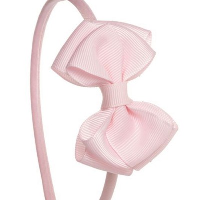 SIENA Baby headband with butterfly grosgrain bow (201106500 O)