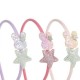SIENA Headband with star and glitter bunny (201107239 0)