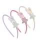 SIENA Headband with star and glitter bunny (201107239 0)
