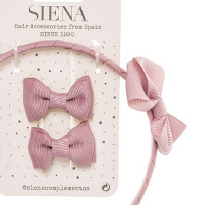 SIENA Pack of two little hairbows and a hairband (207107439 7)