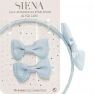 SIENA Pack of two little hairbows and a hairband (207107439 P)