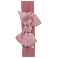 SIENA Baby headband with grosgrain hair bow size 10 cm. (211106790 7)