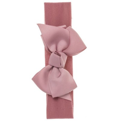 SIENA Baby headband with grosgrain hair bow size 10 cm. (211106790 7)