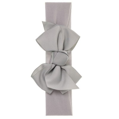 SIENA Baby headband with grosgrain hair bow size 10 cm. (211106790 E)
