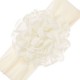SIENA Wide chiffon flower baby headband (211106870 Q)