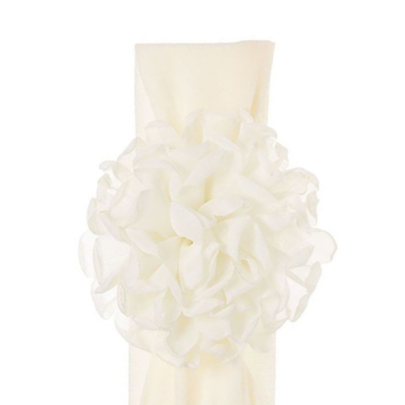 SIENA Wide chiffon flower baby headband (211106870 Q)