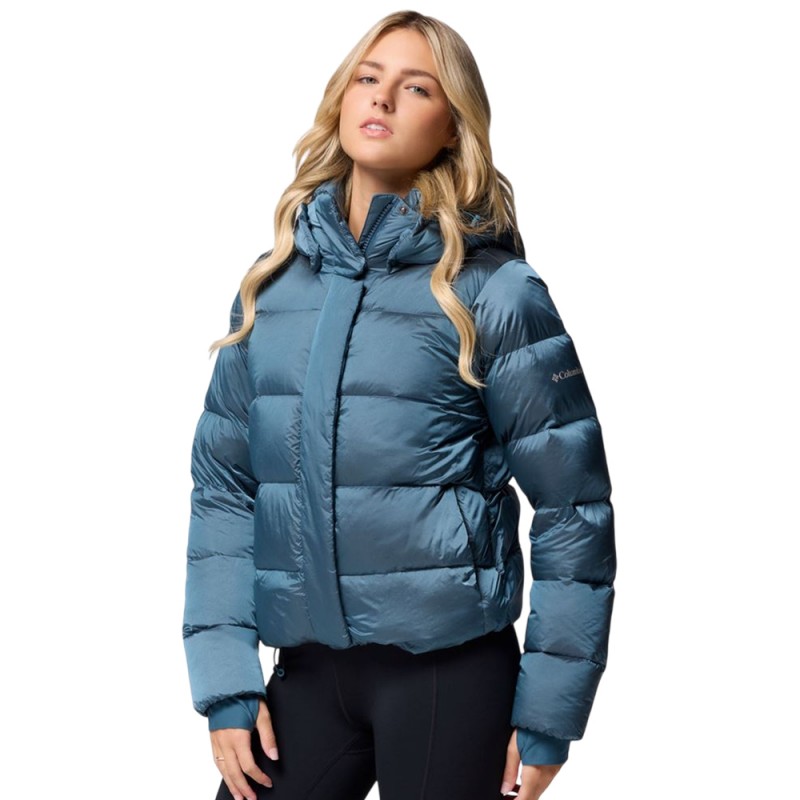 Columbia Γυναικείο Μπουφάν Amaze Puff™ Hooded Jacket (2133714 429)