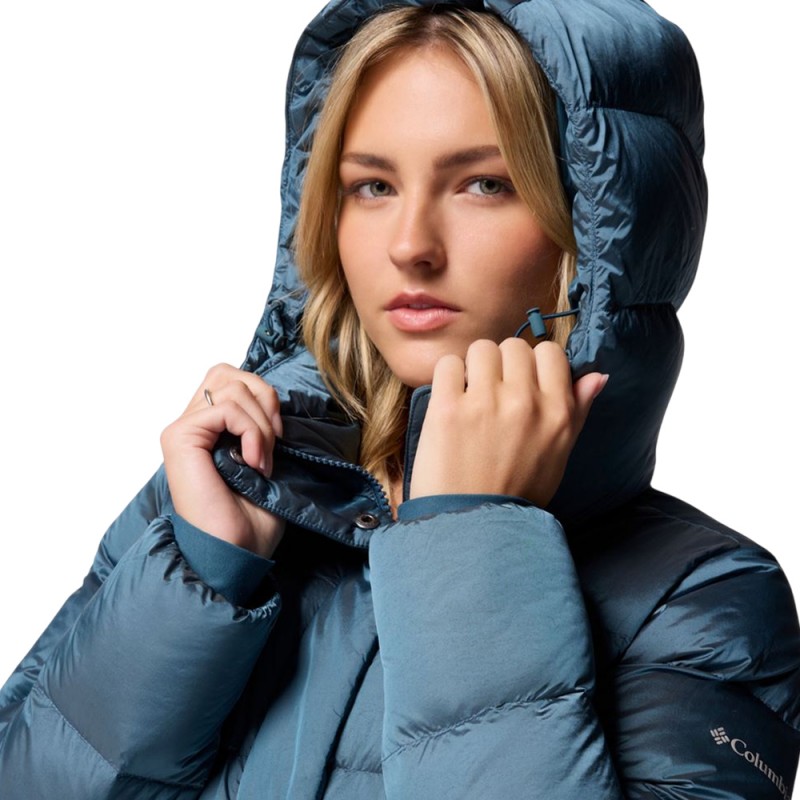 Columbia Γυναικείο Μπουφάν Amaze Puff™ Hooded Jacket (2133714 429)