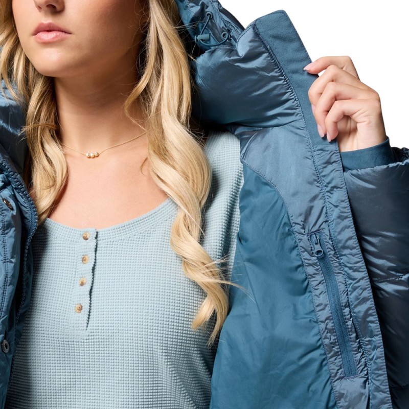 Columbia Γυναικείο Μπουφάν Amaze Puff™ Hooded Jacket (2133714 429)