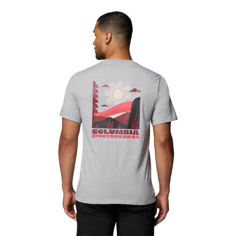 Columbia Ανδρική Μπλούζα CSC™ Outdoor Back Graphic Tee (2155021 039)