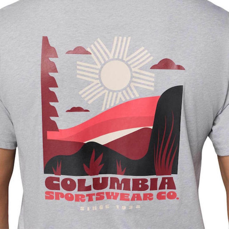 Columbia Ανδρική Μπλούζα CSC™ Outdoor Back Graphic Tee (2155021 039)