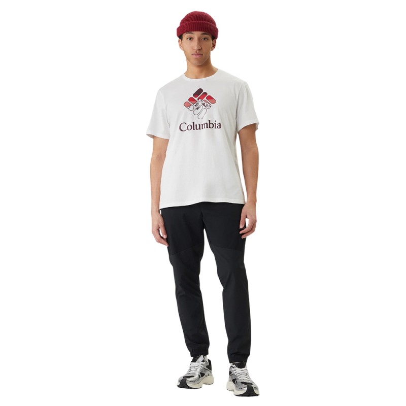 Columbia Ανδρική Μπλούζα CSC™ Seasonal Graphic Tee (2155031 100)