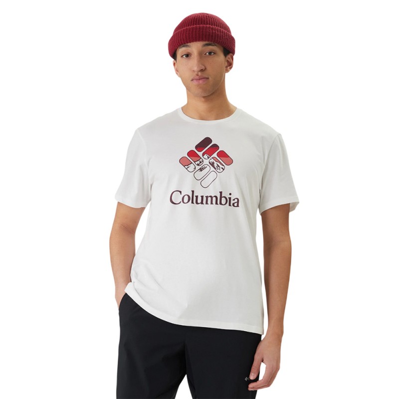 Columbia Ανδρική Μπλούζα CSC™ Seasonal Graphic Tee (2155031 100)