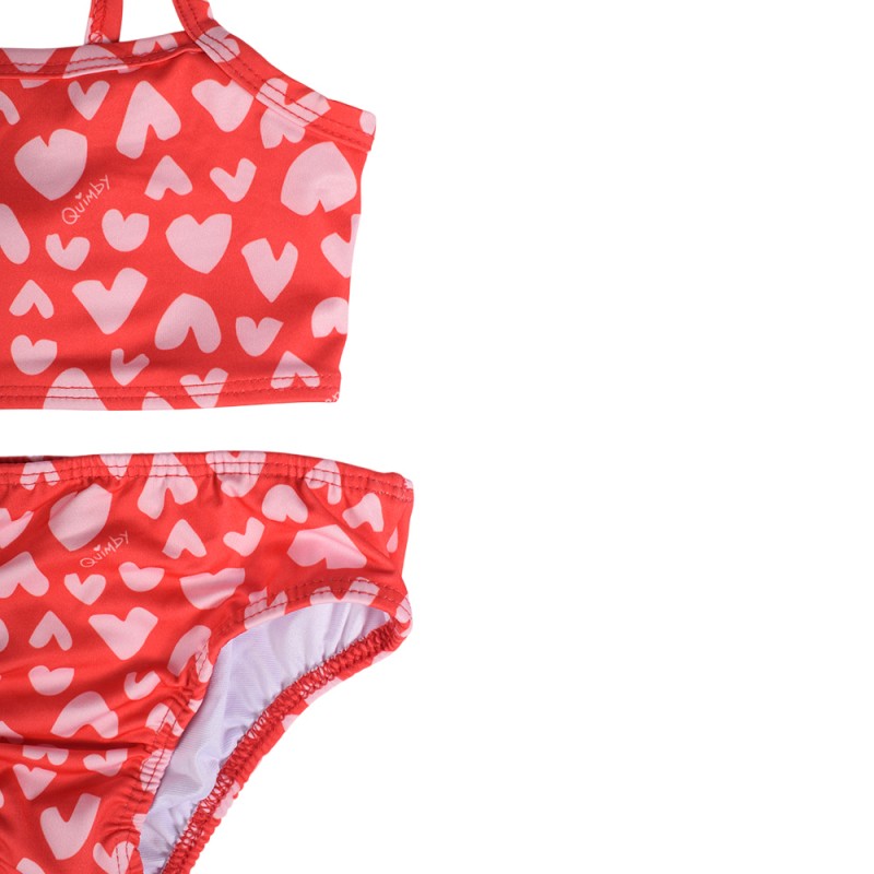 Quimby UPF 50+ SUN PROTECTION SWIMMING BIKINI (34685 Red)