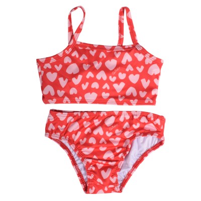 Quimby UPF 50+ SUN PROTECTION SWIMMING BIKINI (34685 Red)