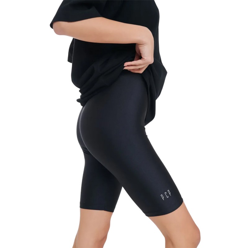PCP Amaryllis BIKER SHORT LEGGINGS (394000000 Black)