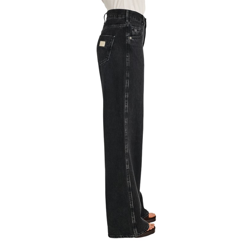 Staff Jeans Zoe Τζιν Γυναικείο Παντελόνι-Wide Leg Fit (5-977.050.BL.055 .00)