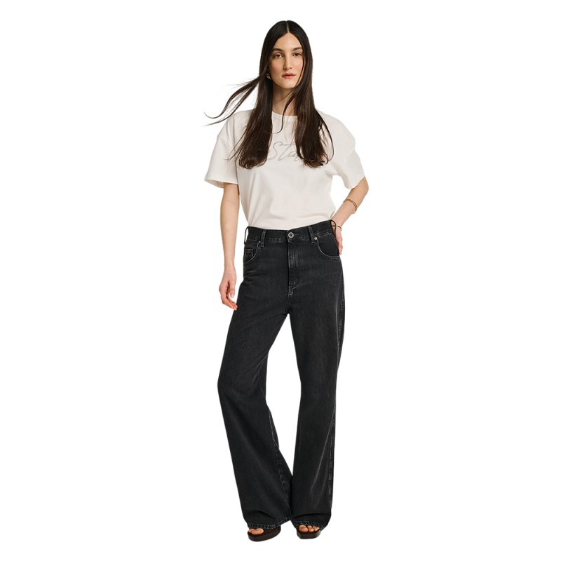 Staff Jeans Zoe Τζιν Γυναικείο Παντελόνι-Wide Leg Fit (5-977.050.BL.055 .00)