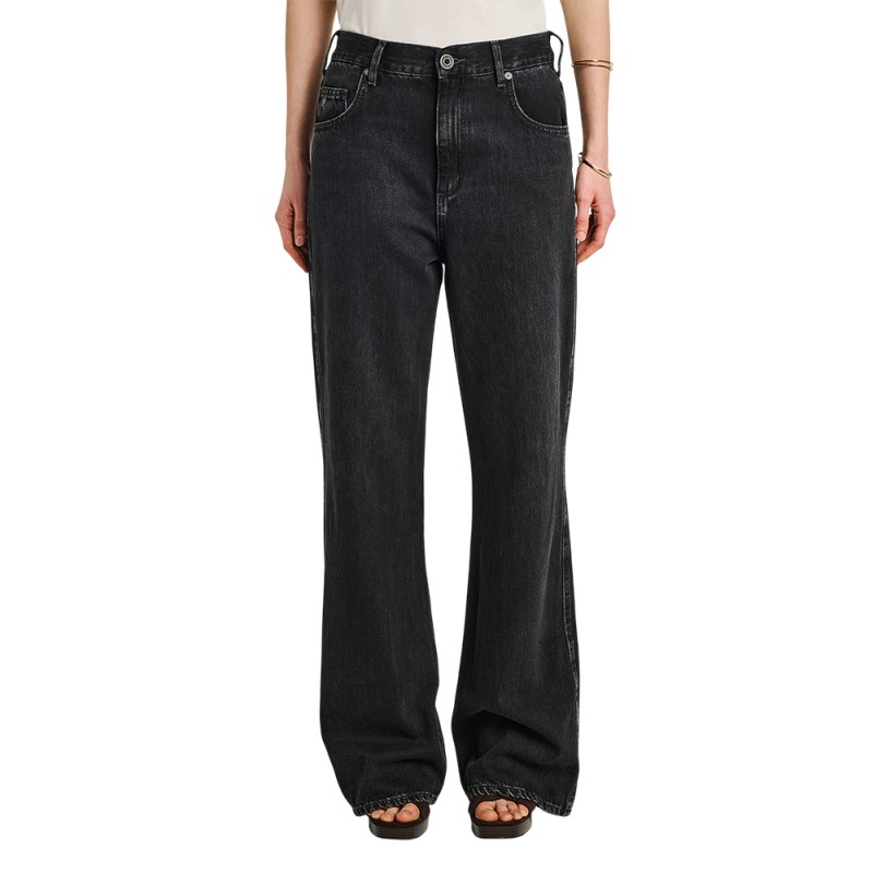 Staff Jeans Zoe Τζιν Γυναικείο Παντελόνι-Wide Leg Fit (5-977.050.BL.055 .00)