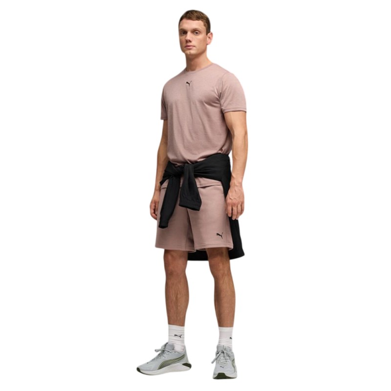 Puma M TAD ESSENTIALS HEATHER CAT Tee (CF small cat) (525920 88)