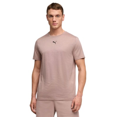 Puma M TAD ESSENTIALS HEATHER CAT Tee (CF small cat) (525920 88)