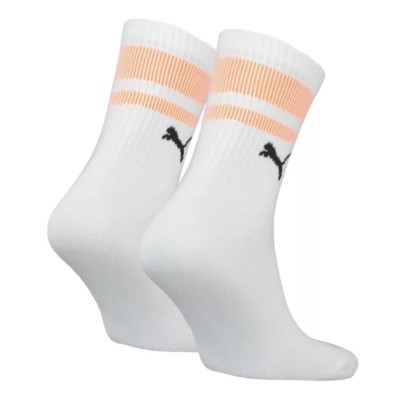 Puma UNISEX NEW HERITAGE SHORT CREW SOCK 2P (701221388 001)