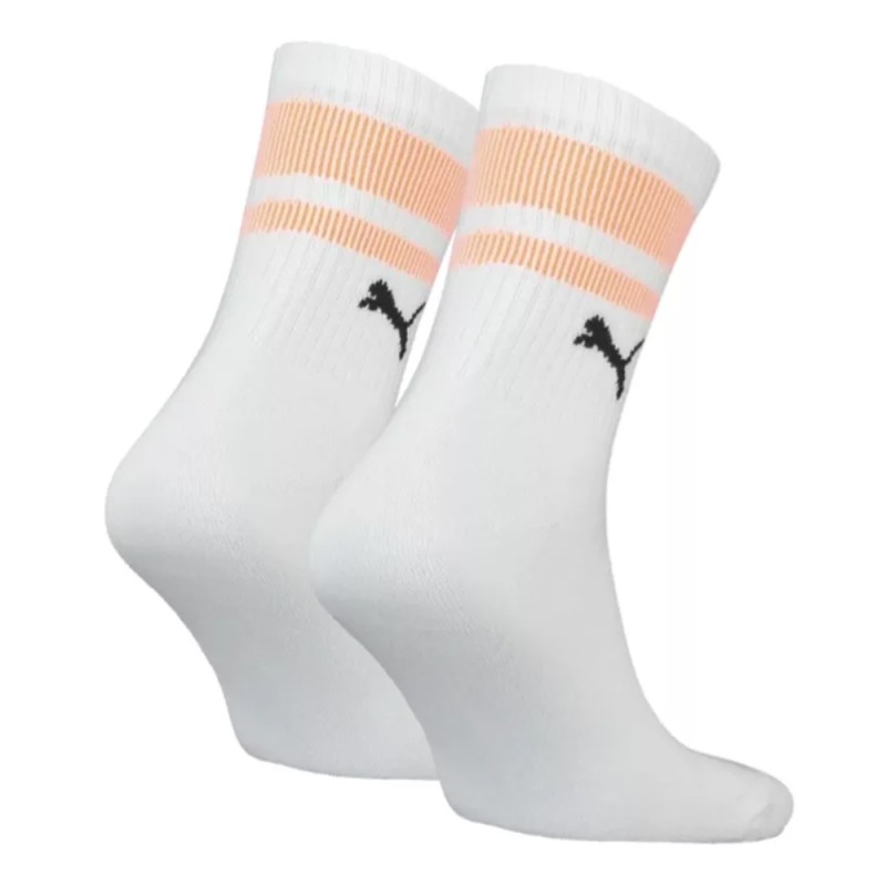 Puma UNISEX NEW HERITAGE SHORT CREW SOCK 2P (701221388 001)