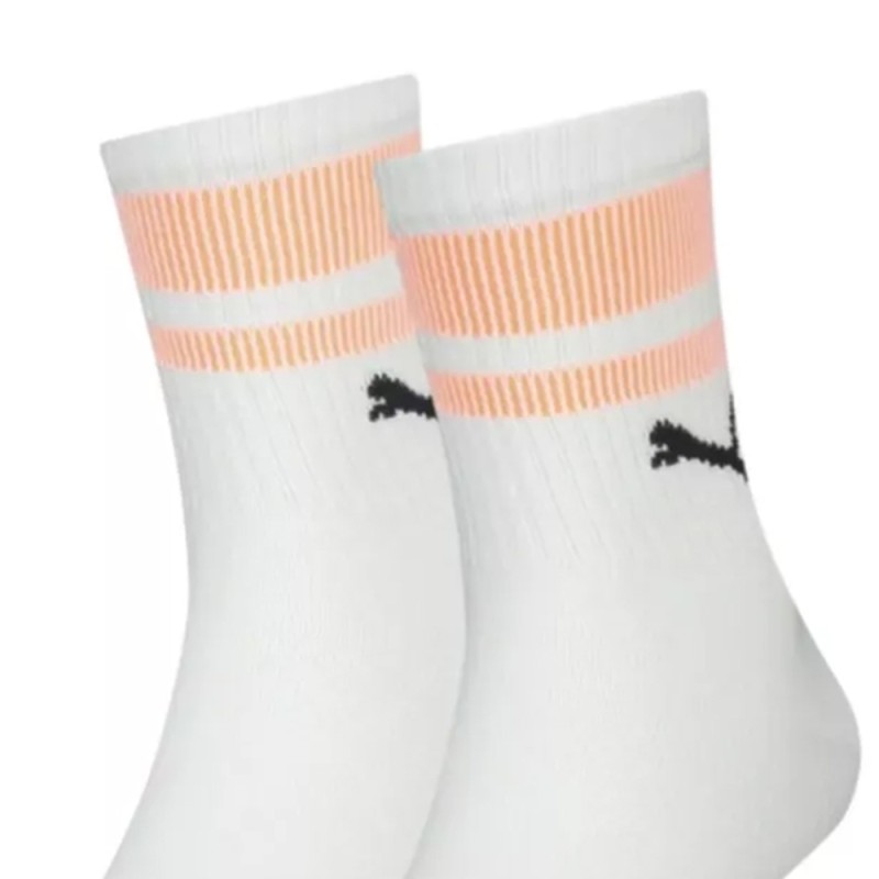 Puma UNISEX NEW HERITAGE SHORT CREW SOCK 2P (701221388 001)